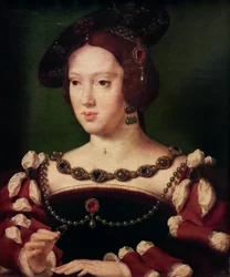 Porträt von Eleonora von Österreich, Königin von Frankreich (1498-1558)
