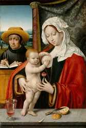 Die Heilige Familie, möglicherweise 1527-33