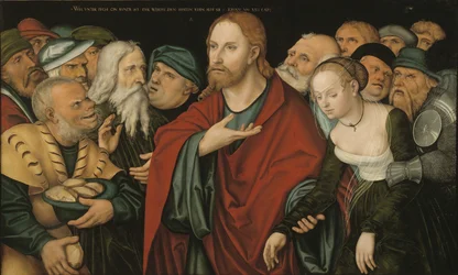 Christus und die Ehebrecherin