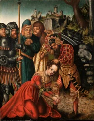 Das Martyrium der heiligen Barbara