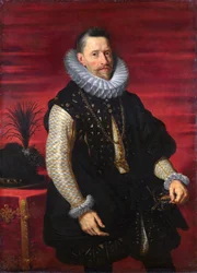 Porträt von Erzherzog Albrecht von Österreich (1559 - 1621)