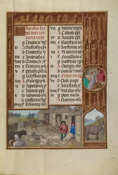 Nutztiere, Melken und Butterherstellung; Sternzeichen Stier
