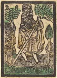 Heiliger Christophorus, 1470-1480