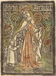 Heilige Dorothea, 1460-1480