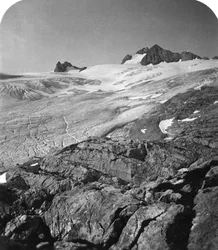 Hoher Dachstein, Salzkammergut, Österreich, um 1900er
