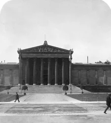 Kunstausstellungsgebäude, München, Deutschland, um 1900