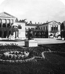 Die Kaiservilla, Bad Ischl, Salzkammergut, Österreich, ca. 1900er Jahre