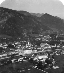 Trauntal, bei Bad Ischl, Salzkammergut, Österreich, um 1900