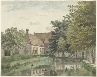 Blick auf den Landsitz Watergoor bei Nijkerk