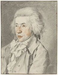 Porträt von Carel Lodewijk Hansen