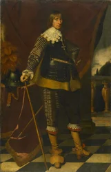 Porträt von Hendrik Casimir I. von Nassau-Dietz (1612-1640)