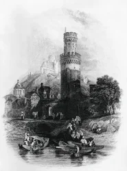 Illustration für Der Aussätzige von Aosta