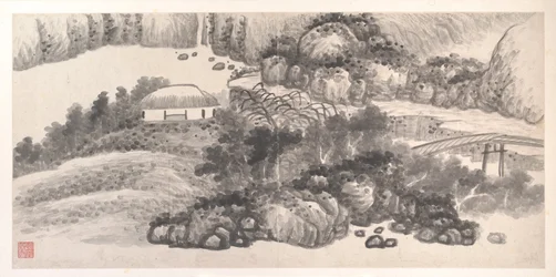 Landschaften der zwölf Monate