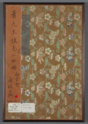 Album mit saisonalen Landschaften