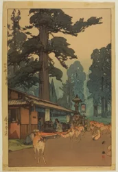 Weg zum Kasuga-Schrein