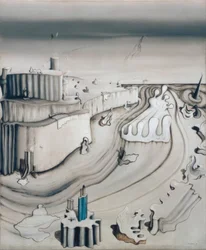 Der Palast auf Vorgebirge