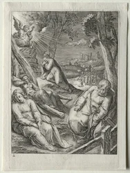 Passionsset: Christus am Ölberg