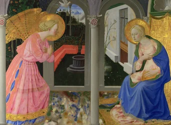 Die Verkündigung, ca. 1440