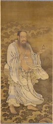 Zhongli Quan überquert den Ozean