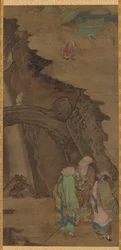 Die Felsenbrücke am Berg Tiantai