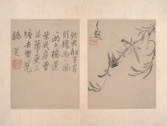 Album mit verschiedenen Gemälden (Album mit zwölf Gemälden)