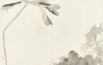 Landschaften und Blumen, Album mit sechs Blättern