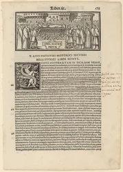 Seite aus Livius Historiabum Libri
