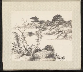 Miniaturlandschaften, datierbar auf 1751-54
