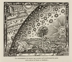 Ein mittelalterlicher Missionar findet den Punkt, an dem Himmel und Erde sich berühren