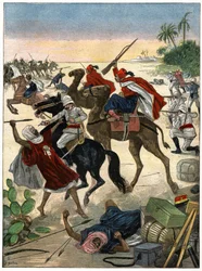 Schlacht in der Sahara