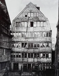 Geburtsort des deutschen Komponisten Johannes Brahms in Hamburg, Deutschland