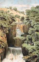 Bracklinn-Brücke über die Bracklinn-Fälle