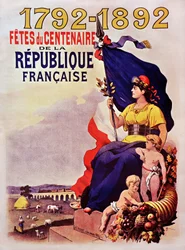 Hundertjahrfeier der Französischen Republik