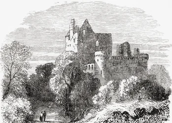 Craigmillar Castle, Edinburgh, Schottland