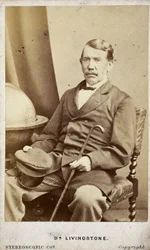 David Livingstone, schottischer Missionar und Entdecker, um 1860er