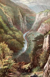 Dovedale, Peak District, Derbyshire, England