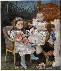 Herzogin Olga und Tatiana