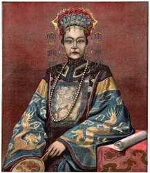 Kaiserinwitwe Cixi