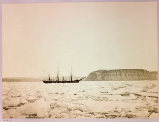 Expedition in die Arktis (1875-1876) des Kapitäns George Nares (1831-1915): H