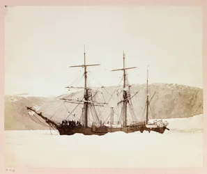Arktische Expedition (1875-1876) des Kapitäns George Nares (1831-1915): H