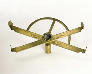 Graphometer-Klinometer, um 1600