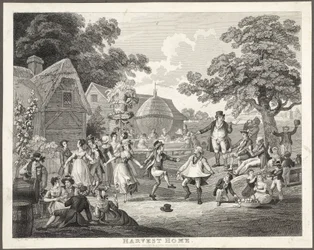 Erntefest, ca. 1810-1820