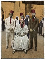 Ibn Saud, ca. 1925