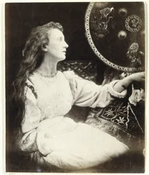 Idyllen des Königs, Elaine Miniatur