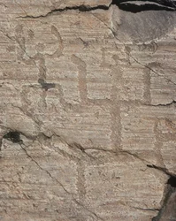 Petroglyphen im Camonica-Tal
