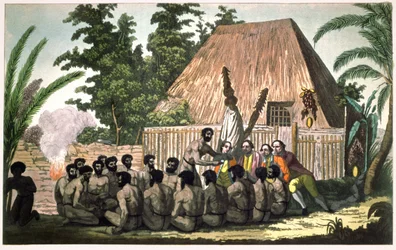 James Cook. um 1820 (Gravur)