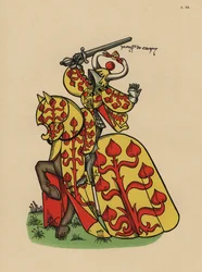 Jean V. de Crequy, Herr von Crequy, Kämmerer des Herzogs von Burgund