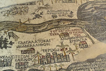 Jericho und seine Umgebung (Detail)