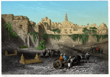 Jerusalem, Israel, ca. 1840