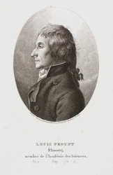 Joseph Louis Proust, französischer Chemiker, ca. 1795